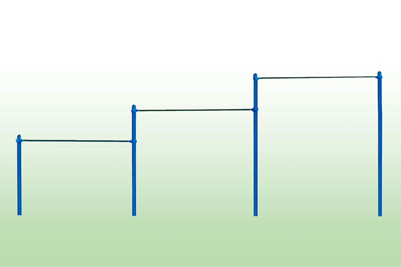 LS-306 三联组合单杠