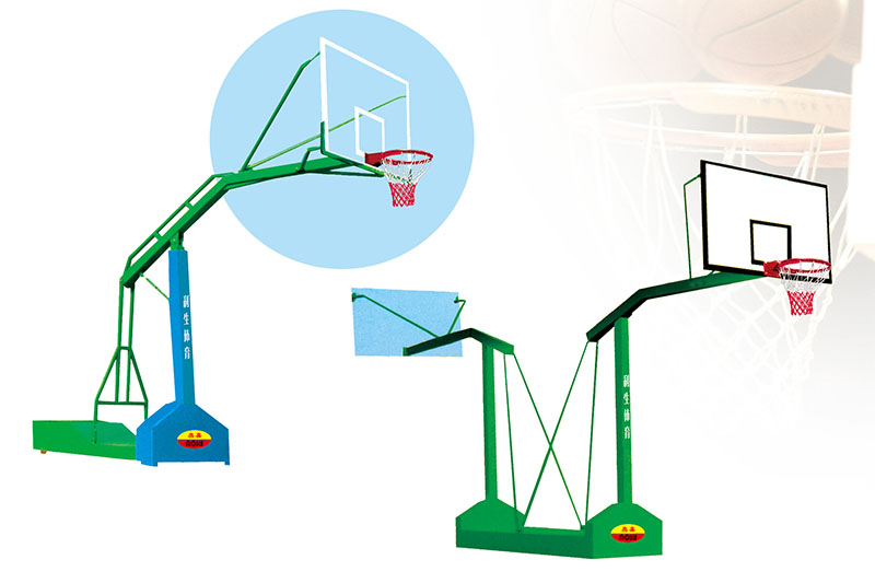 移动式梯形篮球架、海燕式篮球架